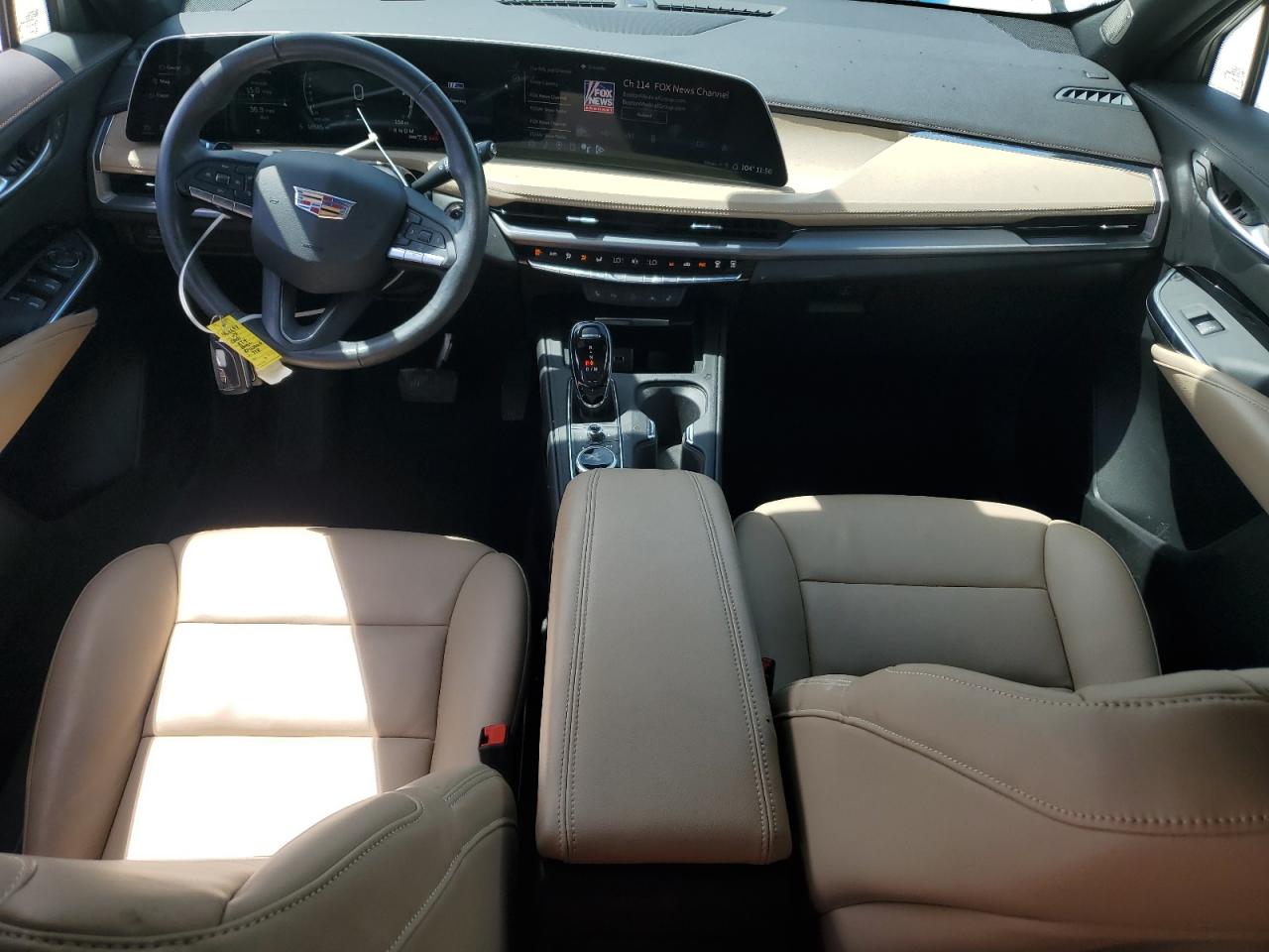 2024 Cadillac Xt4 Luxury VIN: 1GYFZBR48RF123664 Lot: 66291225