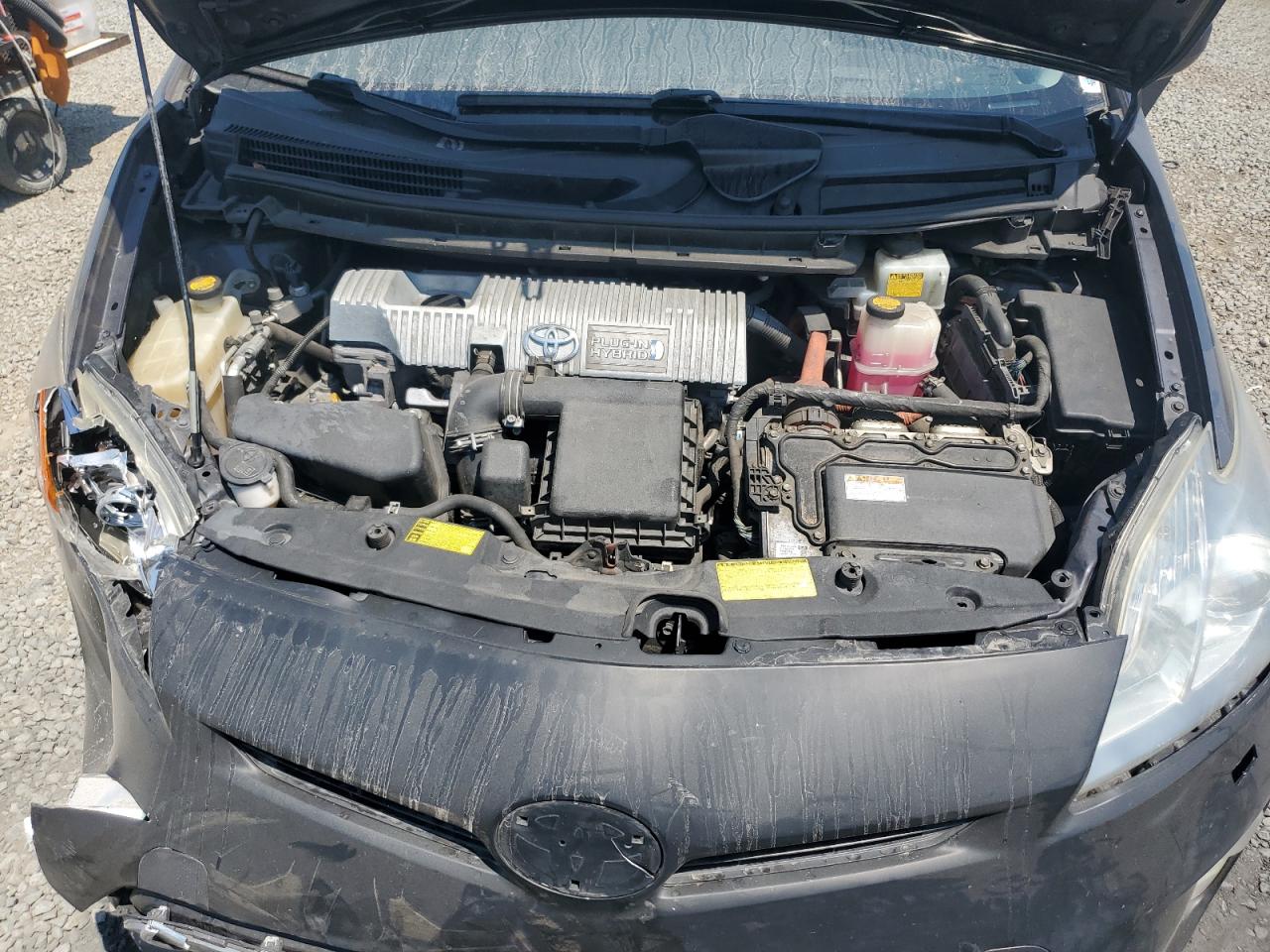 JTDKN3DP6E3049048 2014 Toyota Prius Plug-In