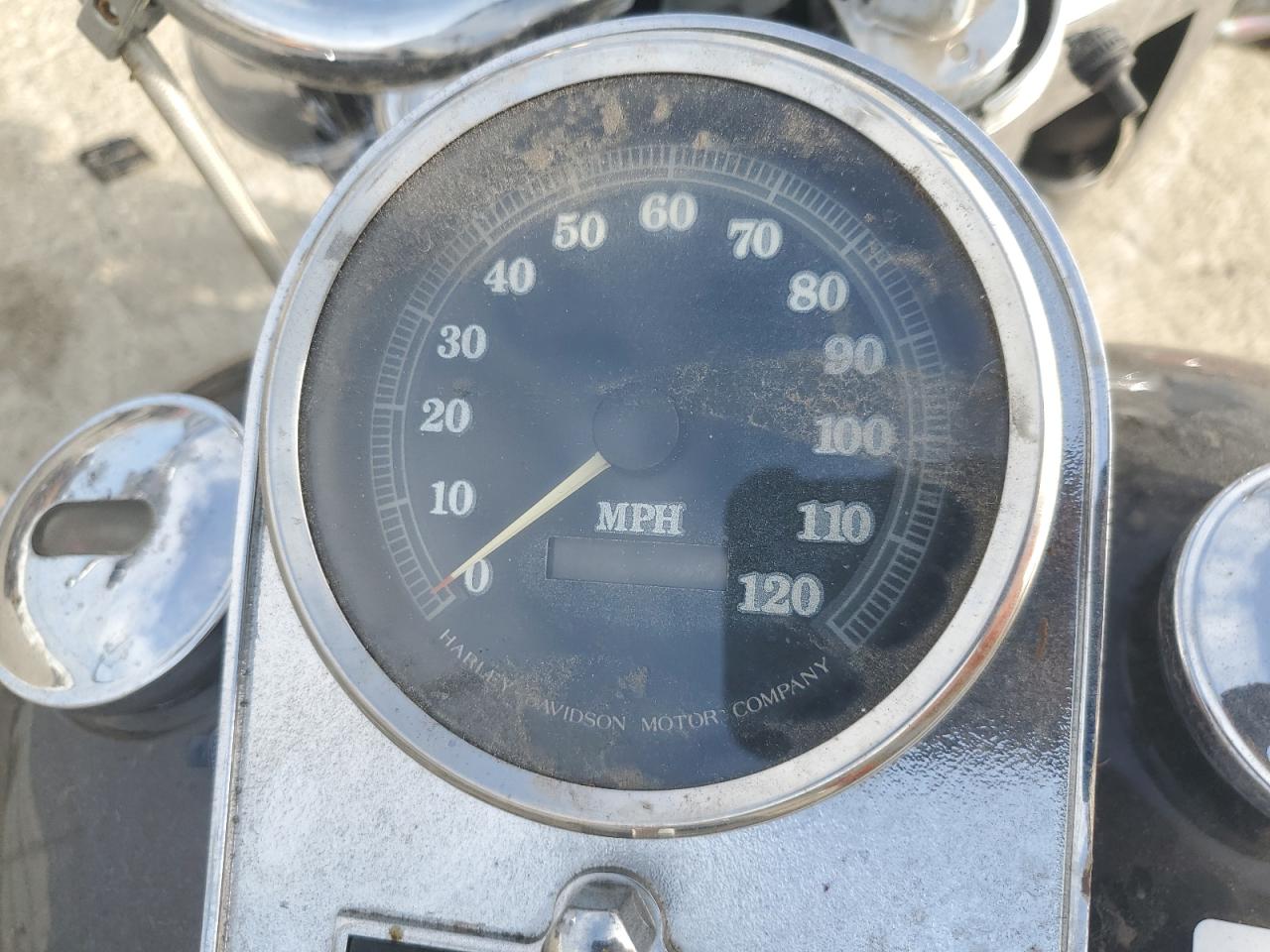 1995 Harley-Davidson Flhr VIN: 1HD1FDL36SY604087 Lot: 91411935