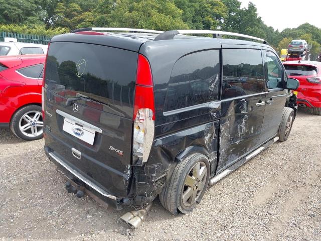 2010 MERCEDES BENZ VITO 115 C