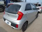 2015 KIA PICANTO VR7  for sale at Copart PETERLEE