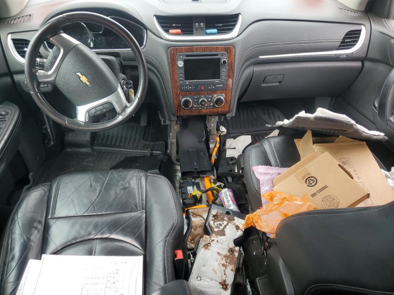 2014 Chevrolet Traverse Lt VIN: 1GNKRHKD3EJ175915 Lot: 68847145