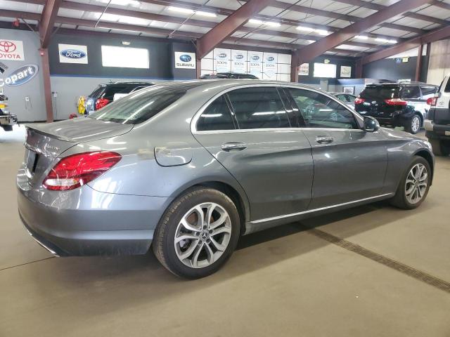  MERCEDES-BENZ C-CLASS 2018 Srebrny