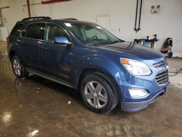  CHEVROLET EQUINOX 2016 Синий