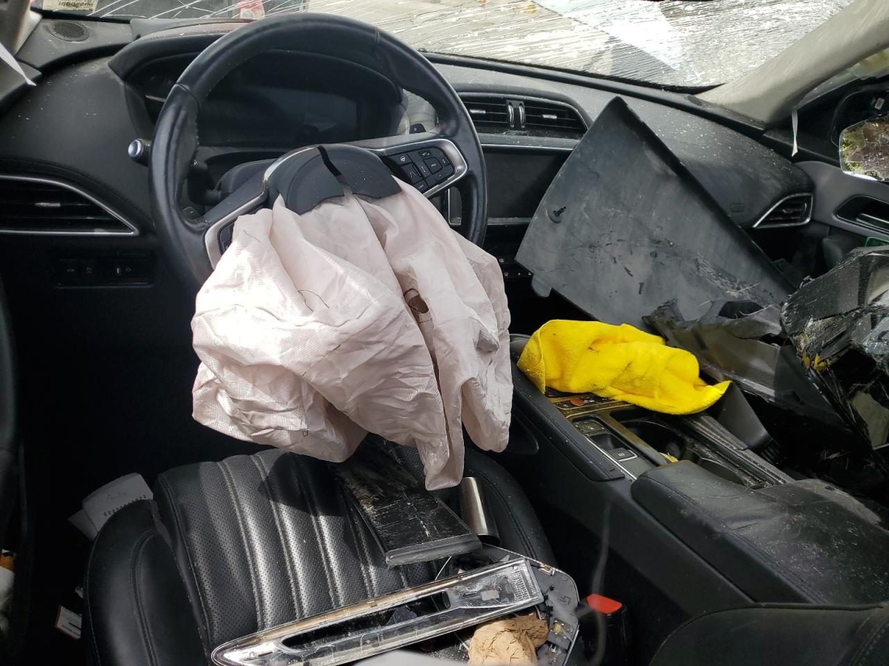 2019 Jaguar F-Pace Portfolio VIN: SADCN2GX8KA398234 Lot: 70462185