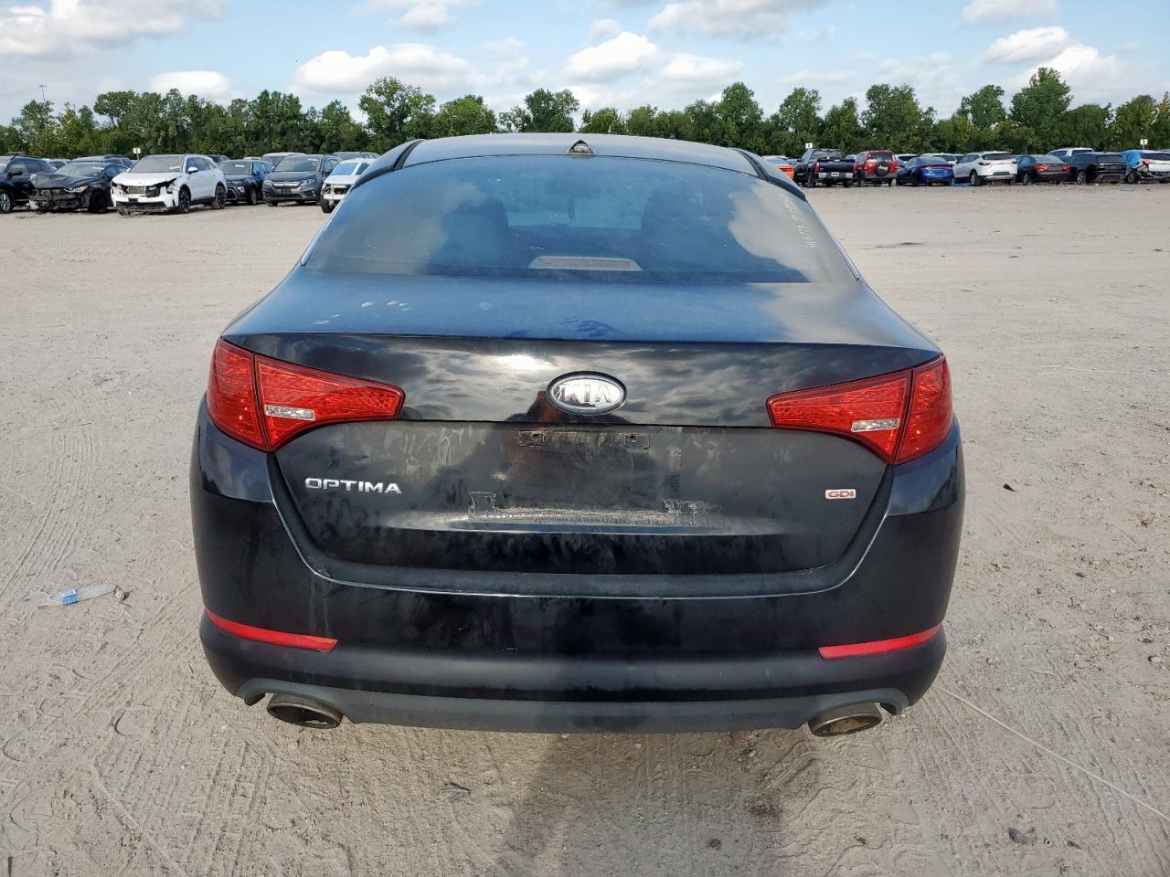 2013 Kia Optima Lx VIN: KNAGM4A76D5300380 Lot: 70998575