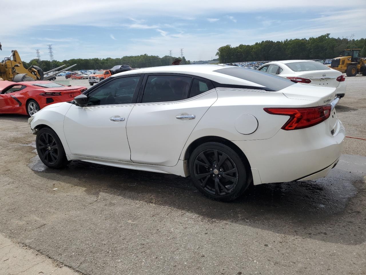 2016 Nissan Maxima 3.5S white null gas 1N4AA6AP5GC380287 photo #3