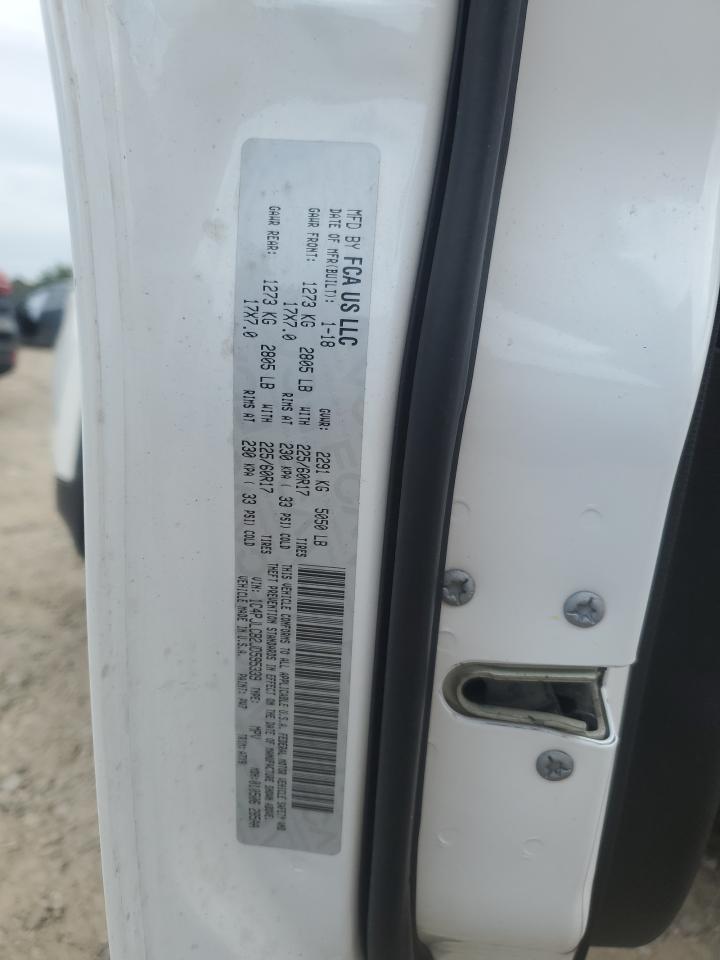 2018 Jeep Cherokee Latitude VIN: 1C4PJLCB2JD595339 Lot: 70696945