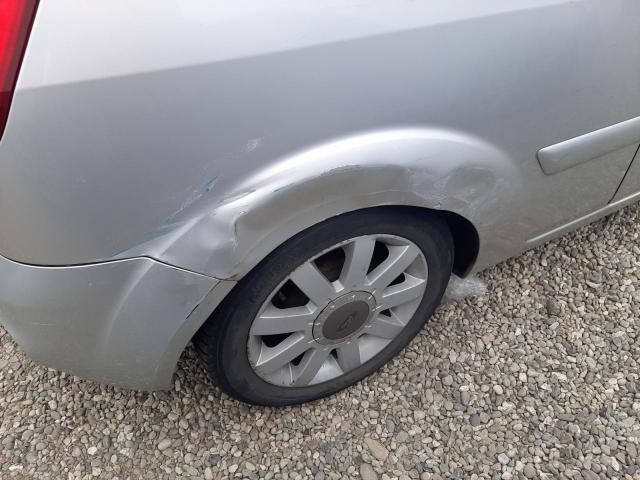 2007 FORD FIESTA SILVER 