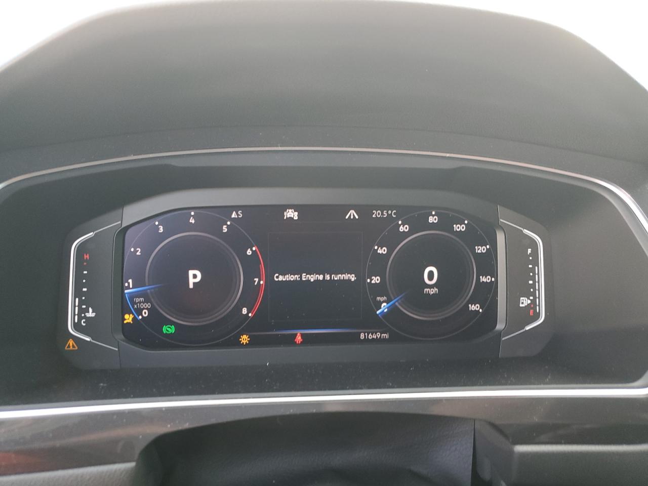 2020 Volkswagen Tiguan Sel Premium R-Line VIN: 3VV4B7AX9LM148036 Lot: 70623795