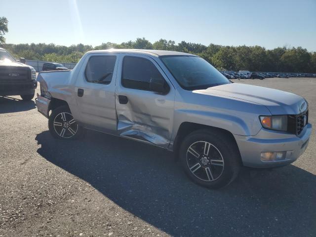  HONDA RIDGELINE 2013 Srebrny