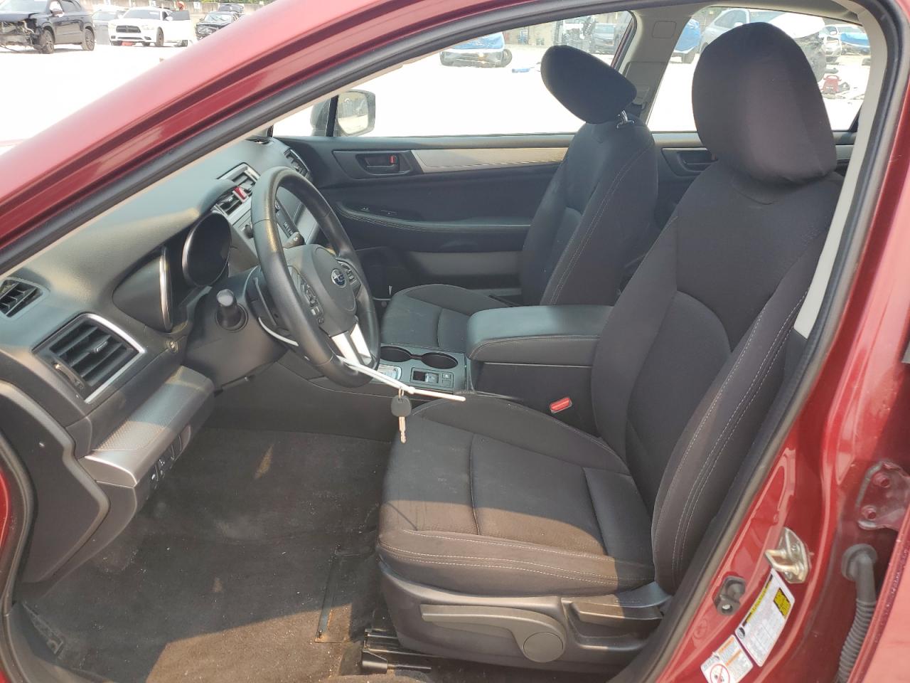 2015 Subaru Legacy 2.5I VIN: 4S3BNAA64F3029222 Lot: 69784925