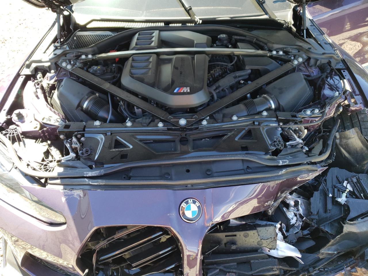 2025 BMW M3 Competition VIN: WBS33HJ05SFU59101 Lot: 70510745