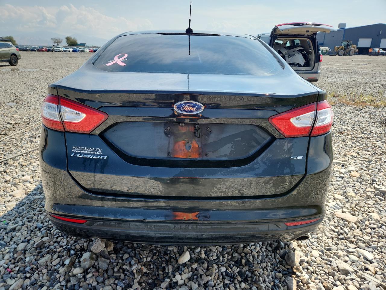 2015 Ford Fusion Se VIN: 3FA6P0H78FR295970 Lot: 70580105