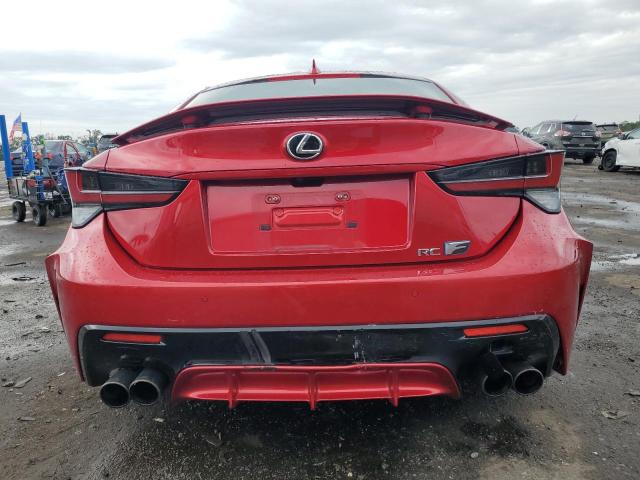  LEXUS RC 2021 Красный