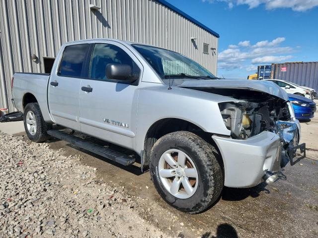  NISSAN TITAN 2012 Silver