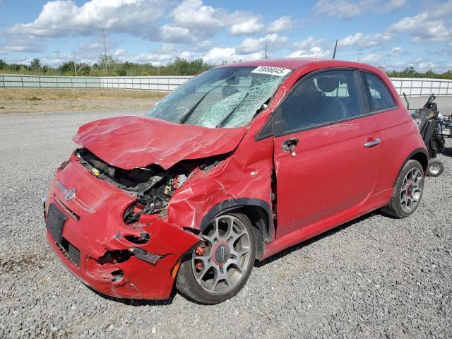 2013 FIAT 500 SPORT   à vendre chez Copart ON - OTTAWA