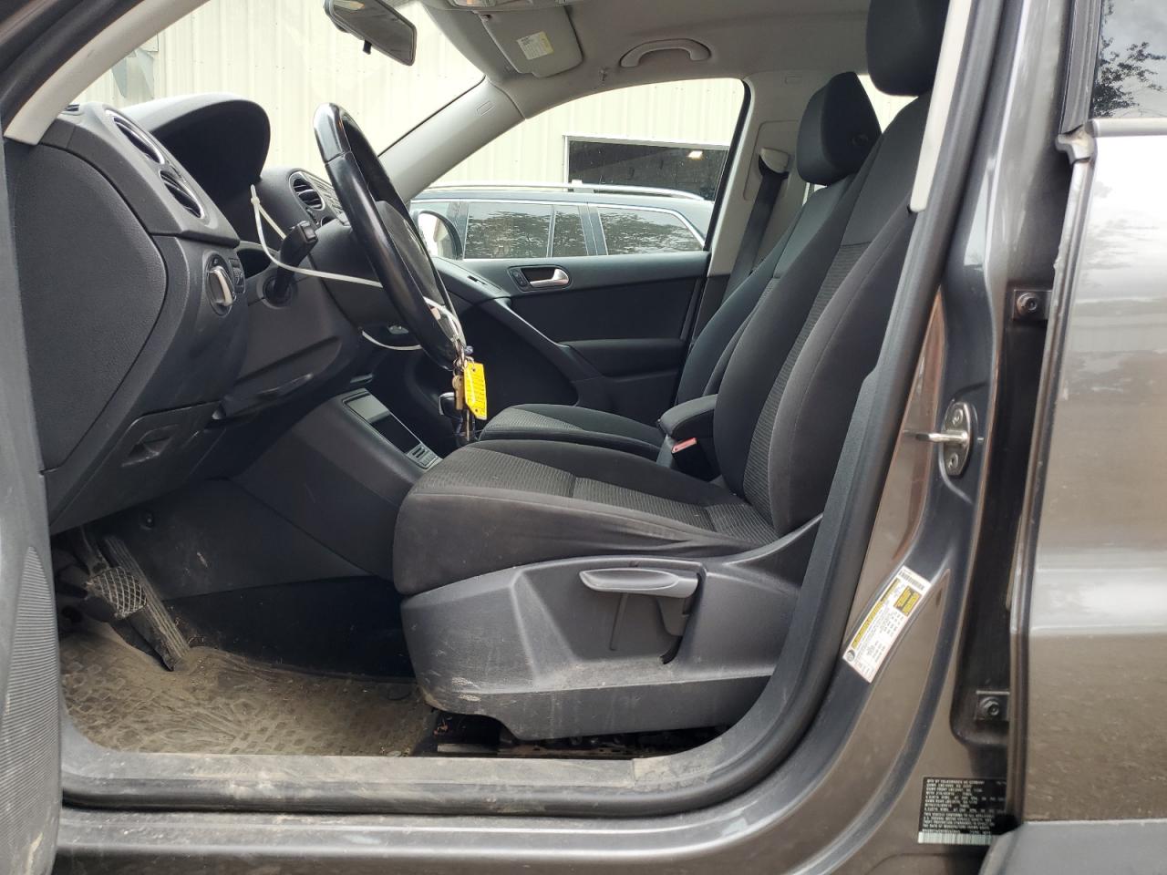 2015 Volkswagen Tiguan S VIN: WVGBV7AX9FW542844 Lot: 69517705