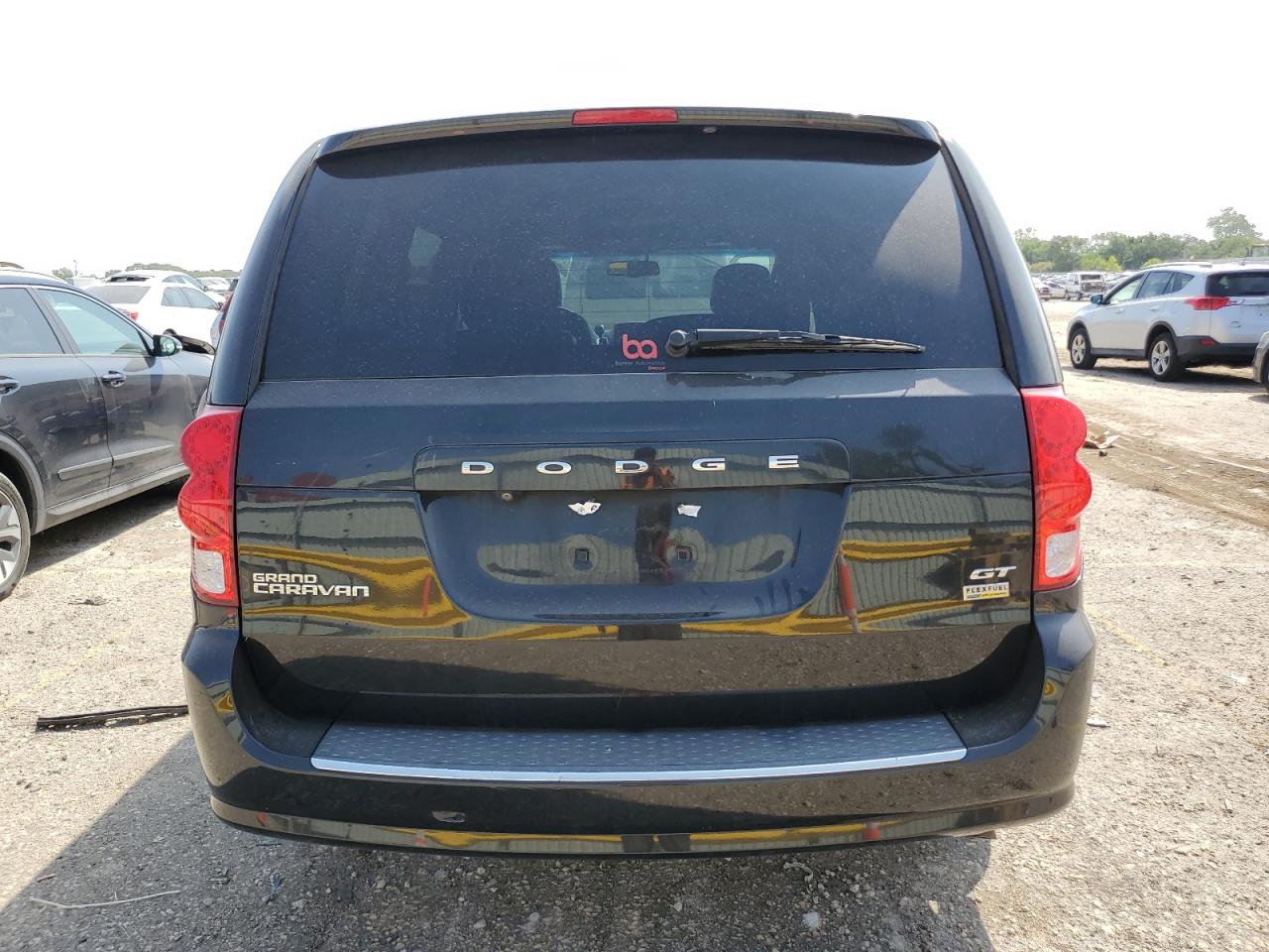 2018 Dodge Grand Caravan Gt VIN: 2C4RDGEG0JR145850 Lot: 68776745