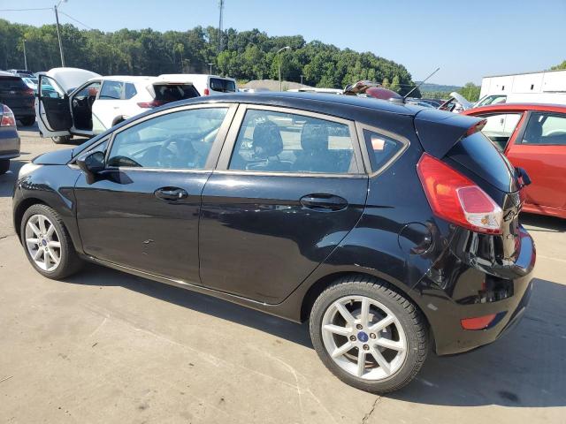  FORD FIESTA 2017 Черный