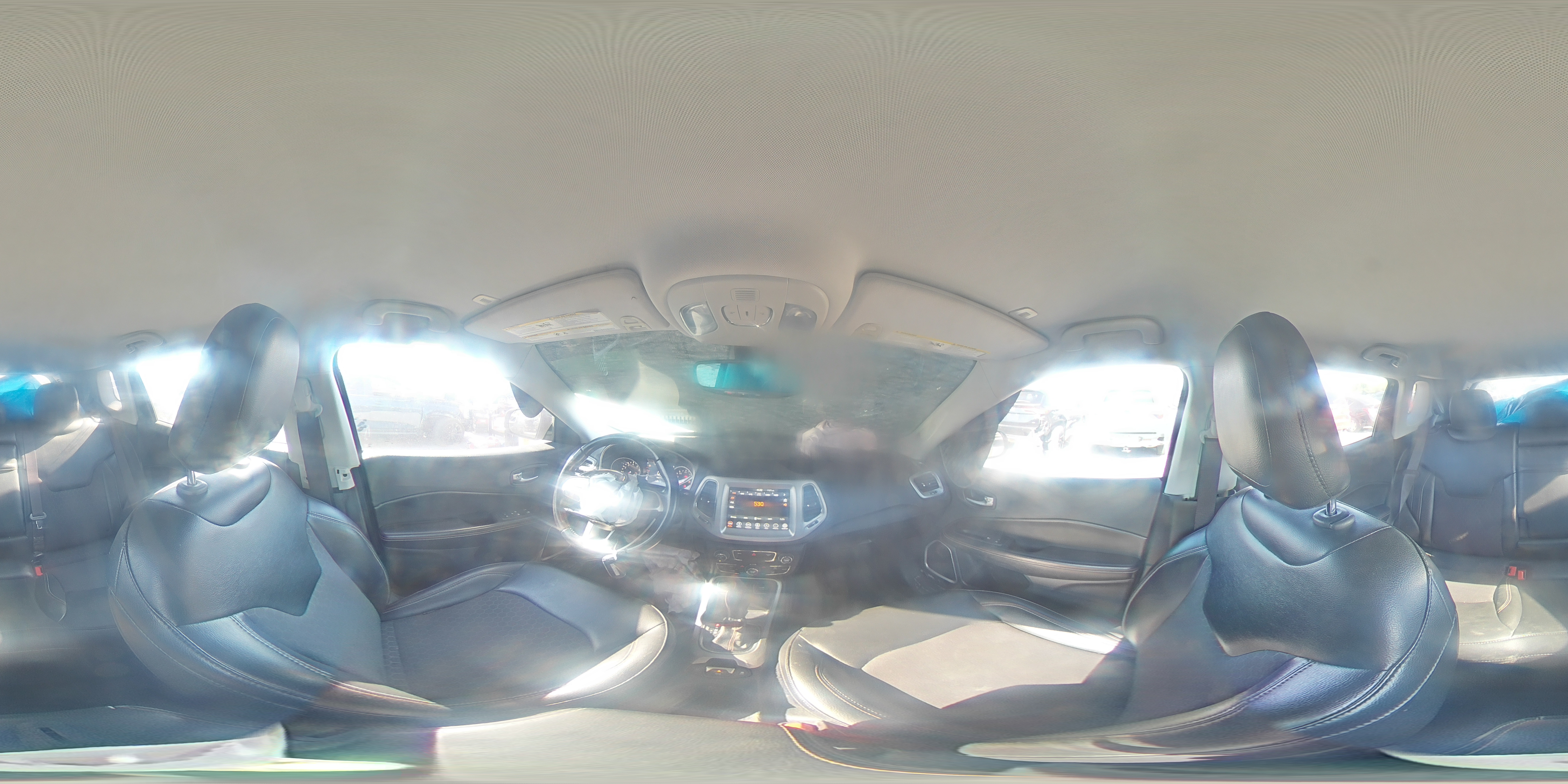 2019 Jeep Compass Latitude VIN: 3C4NJCBB1KT855315 Lot: 68302155