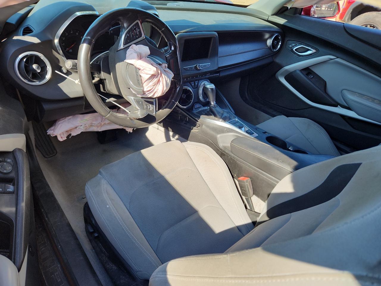 2019 Chevrolet Camaro Ls VIN: 1G1FB1RS7K0117603 Lot: 71805815