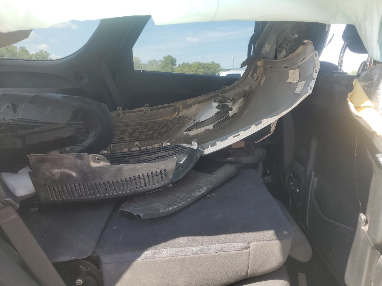 2017 Dodge Durango Ssv VIN: 1C4RDJFG9HC737651 Lot: 68966365