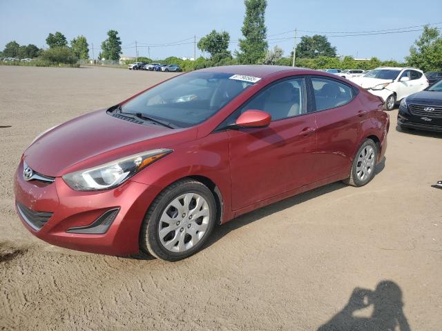 2014 HYUNDAI ELANTRA SE   for sale at Copart QC - MONTREAL