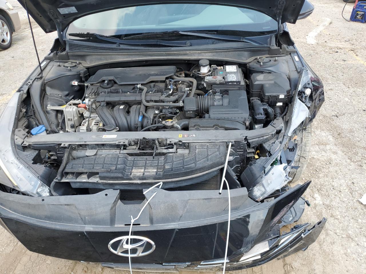 2022 Hyundai Elantra Sel VIN: KMHLN4AGXNU267515 Lot: 66341035