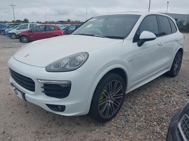 2015 PORSCHE CAYENNE S for sale at Copart WISBECH