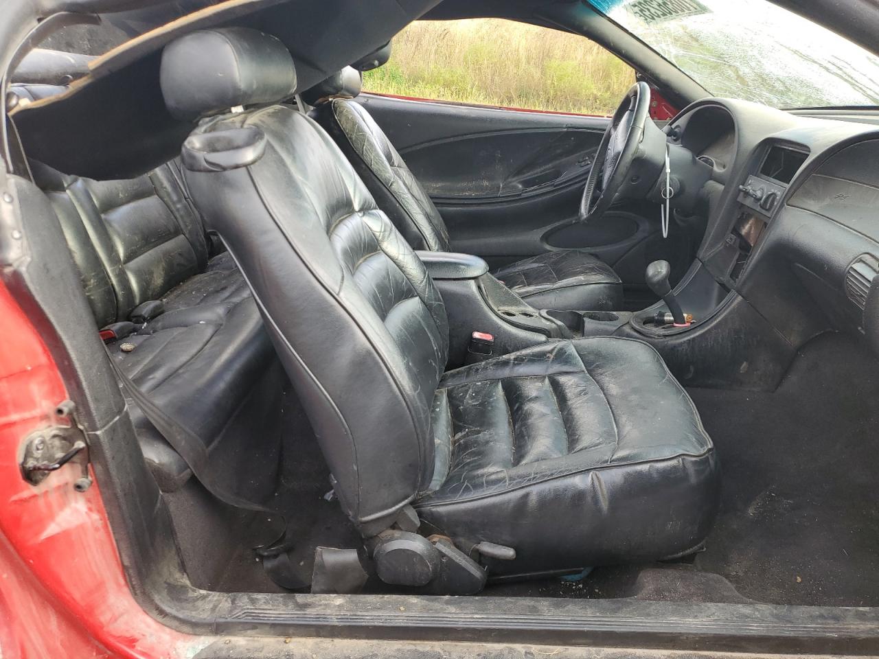 1998 Ford Mustang VIN: 1FAFP4049WF216568 Lot: 70856235