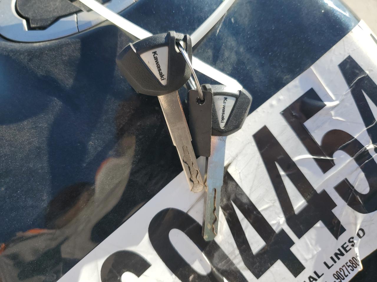 2025 Kawasaki Ex650 R VIN: ML5EXER10SDAE7754 Lot: 69445415