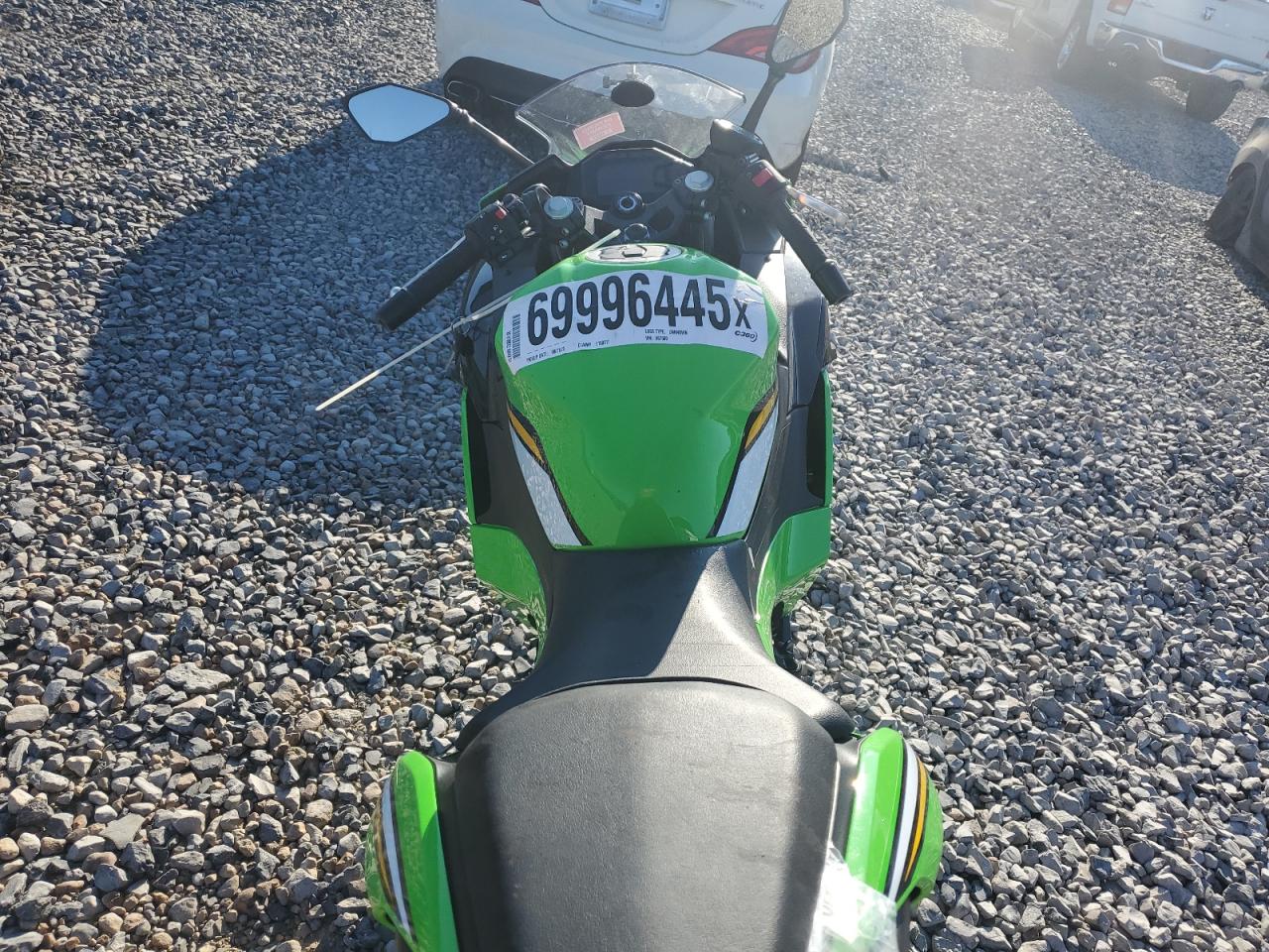 2025 Kawasaki Ex500 H VIN: ML5EXGH12SDA57560 Lot: 69996445