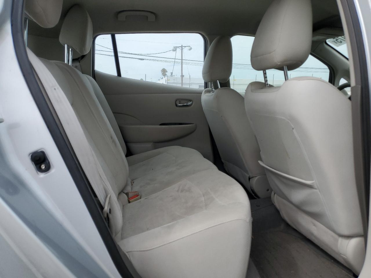 2012 Nissan Leaf Sv VIN: JN1AZ0CP5CT017997 Lot: 68954975