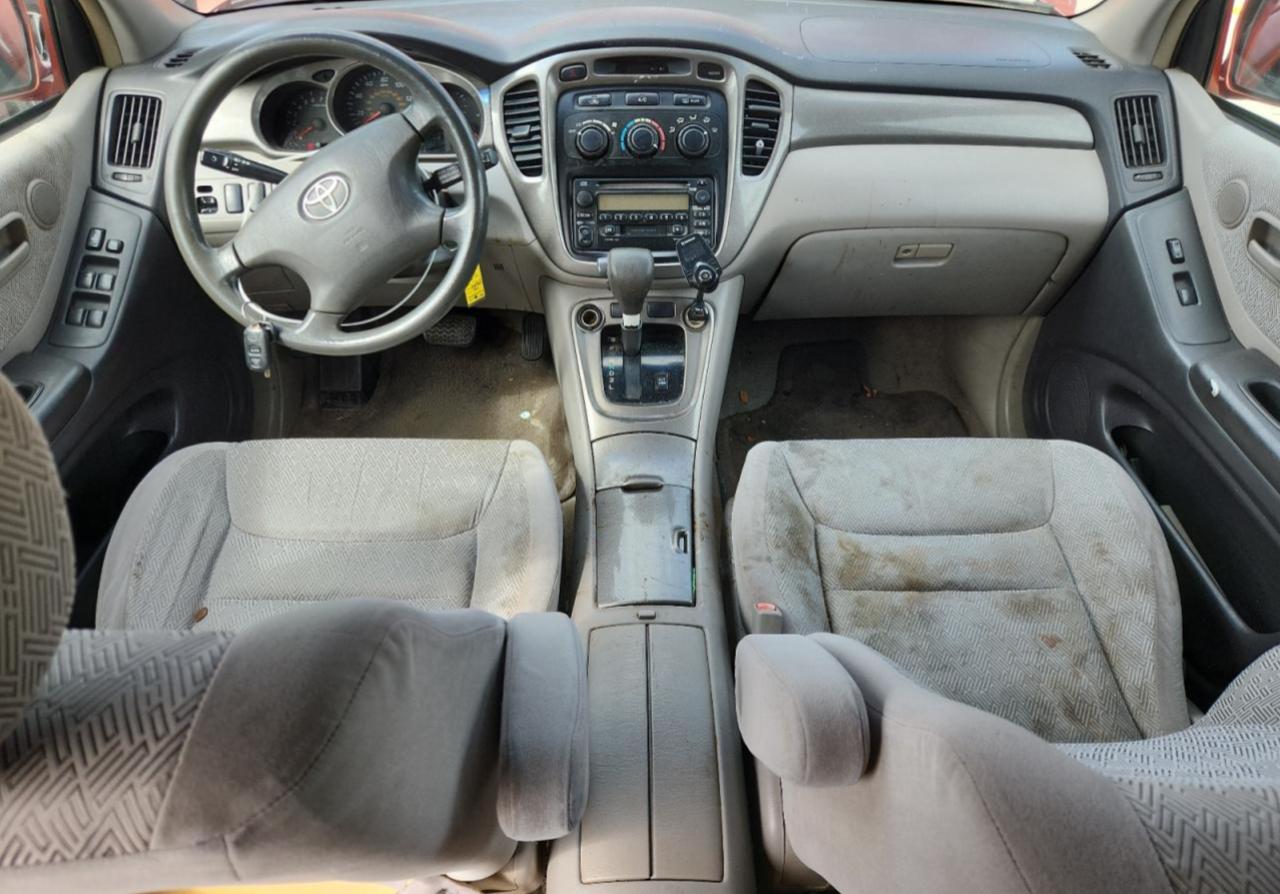 2002 Toyota Highlander Limited VIN: JTEHF21A520057166 Lot: 70727805