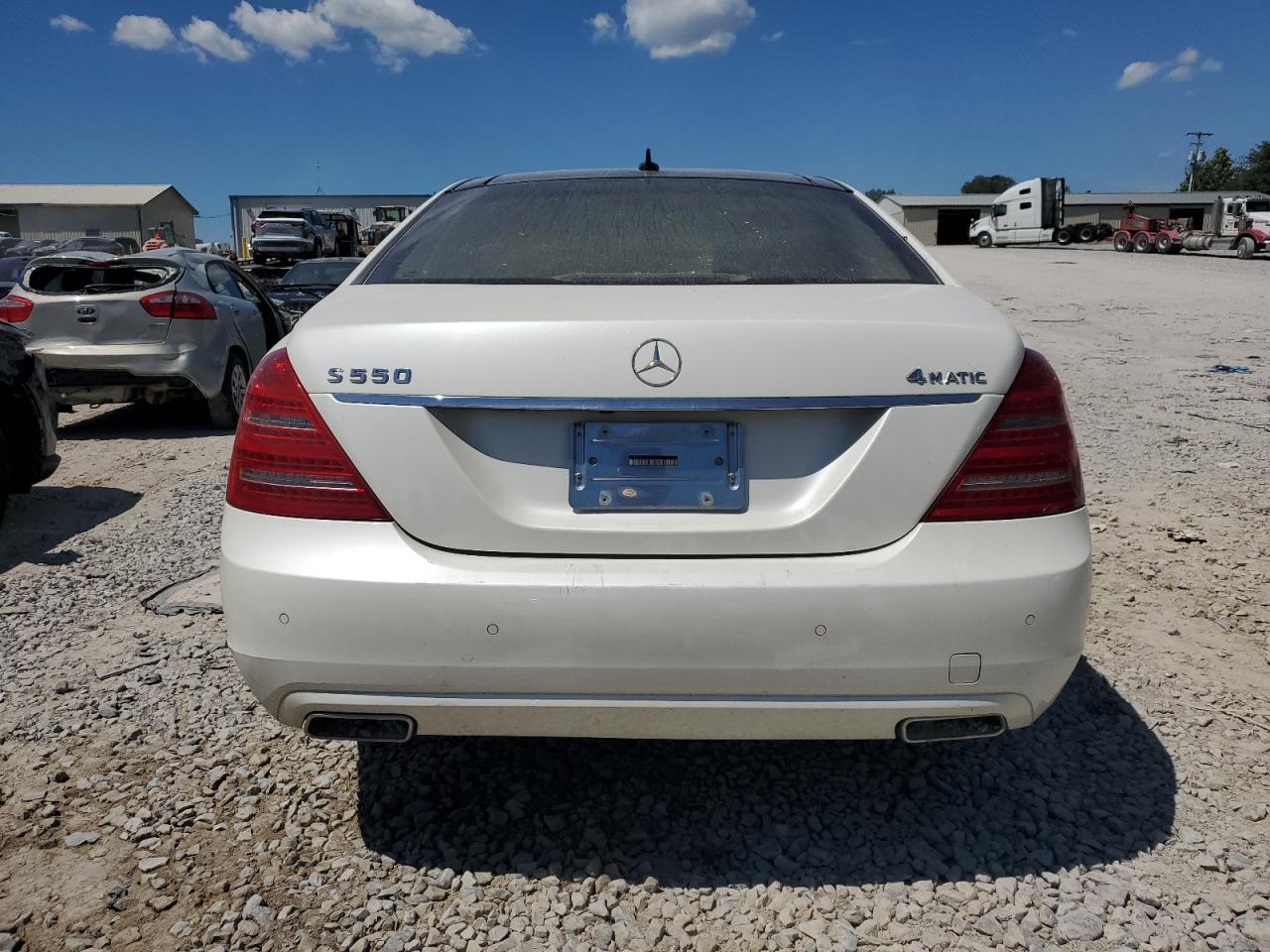 2013 Mercedes-Benz S 550 4Matic VIN: WDDNG9EB7DA500002 Lot: 70996675