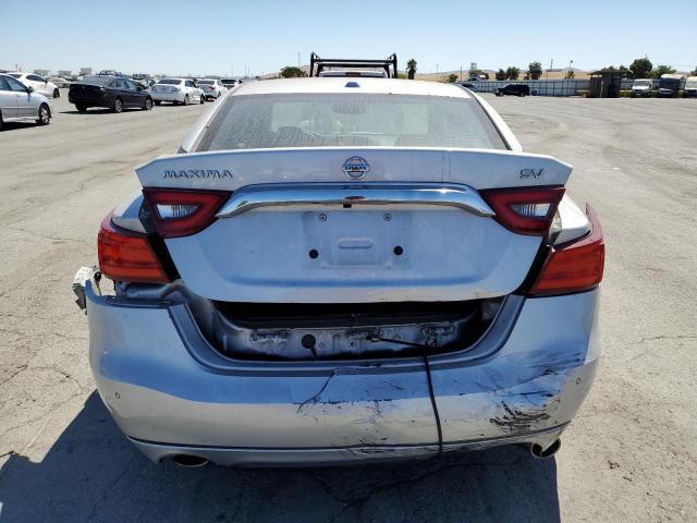  NISSAN MAXIMA 2017 Silver