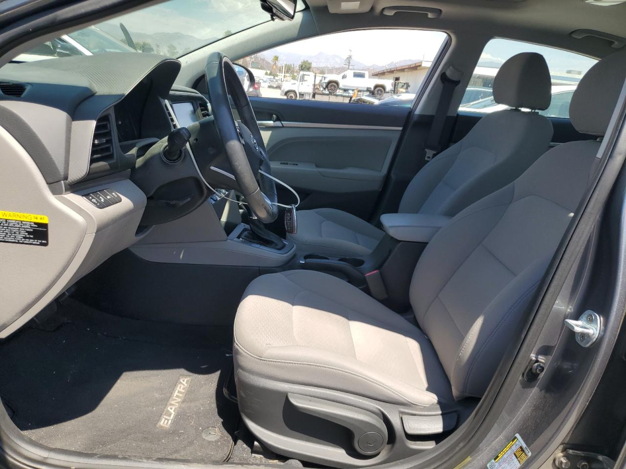 2019 Hyundai Elantra Sel VIN: 5NPD84LF9KH421321 Lot: 70226655