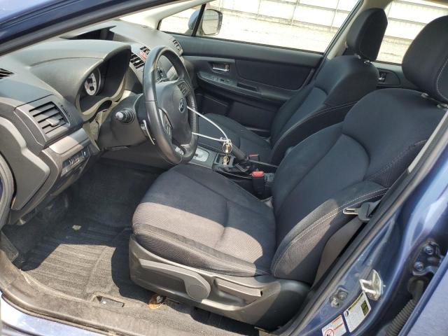  SUBARU IMPREZA 2014 Blue