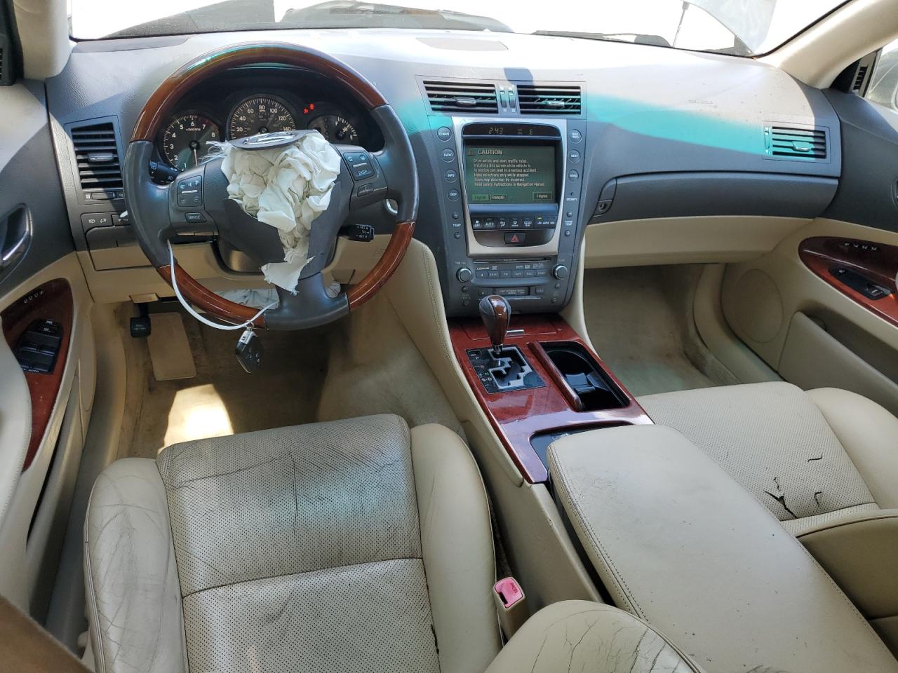 2006 Lexus Gs 300 VIN: JTHCH96S460009990 Lot: 68581895