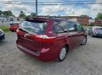2015 TOYOTA SIENNA XLE   for sale at Copart OH - COLUMBUS