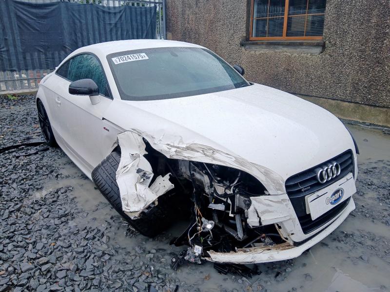2013 AUDI TT BLACK EDITION
