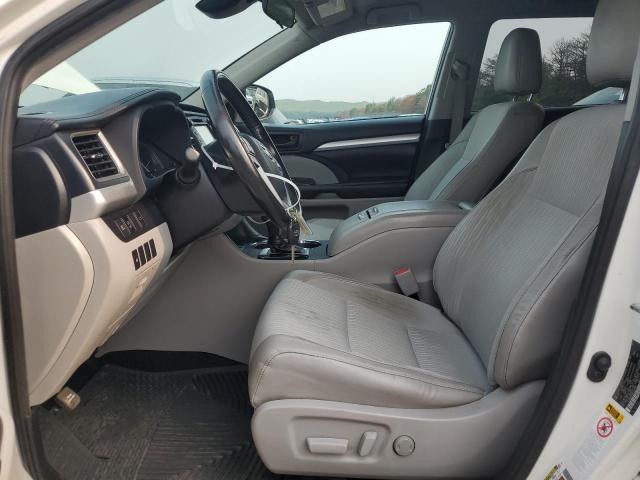  TOYOTA HIGHLANDER 2019 White