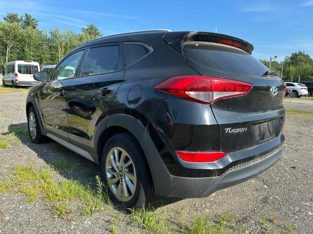  HYUNDAI TUCSON 2018 Czarny