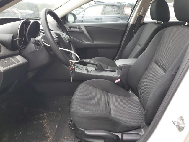  MAZDA 3 2013 White