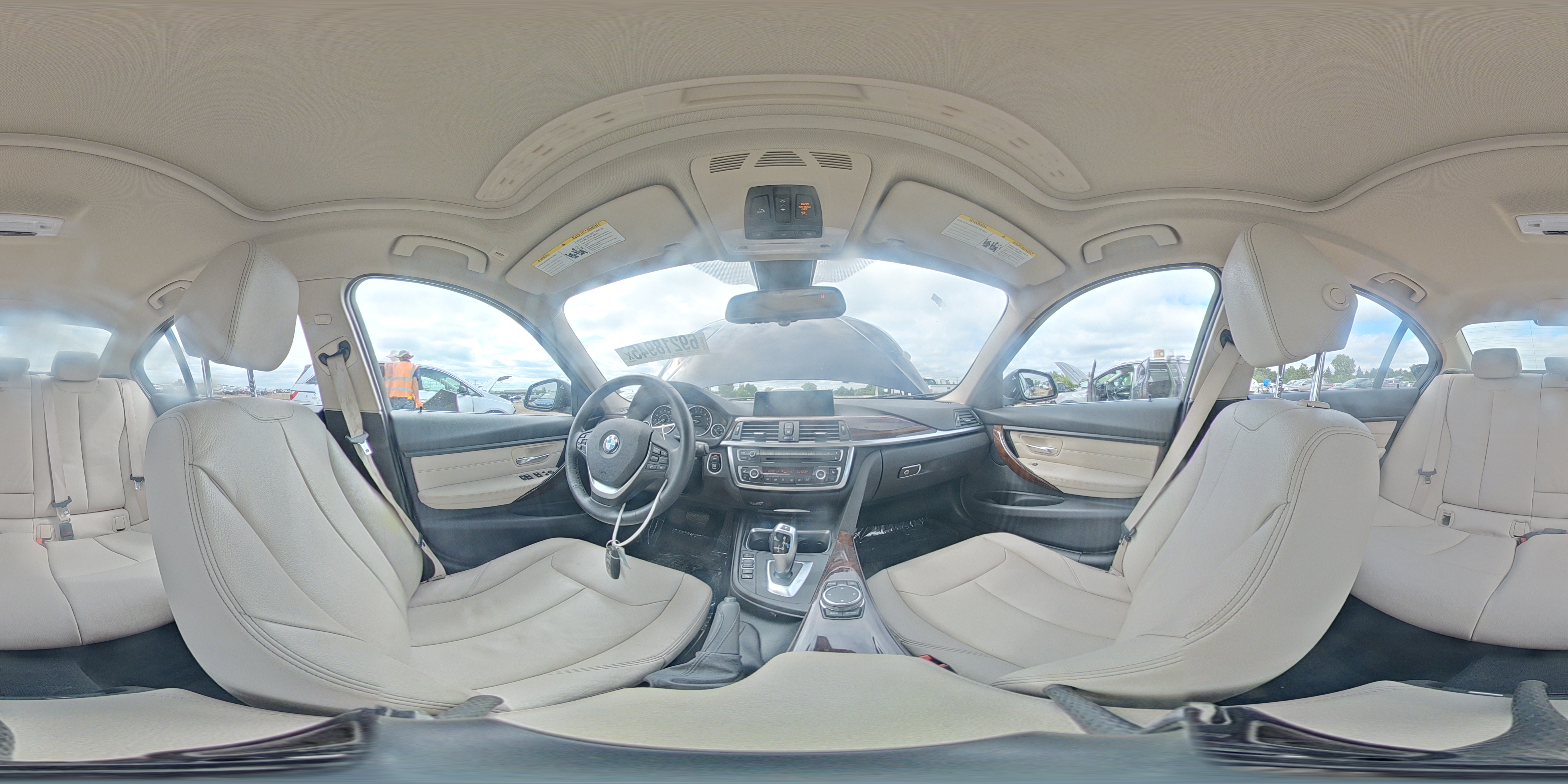 2015 BMW 328 Xi VIN: WBA3B3C51FF548351 Lot: 69218945