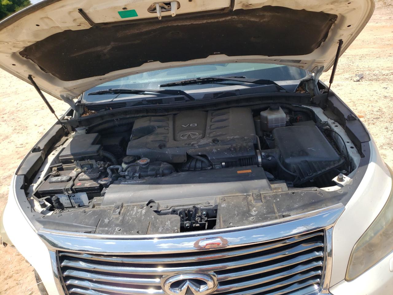 2013 Infiniti Qx56 VIN: JN8AZ2NC7D9330426 Lot: 67177475