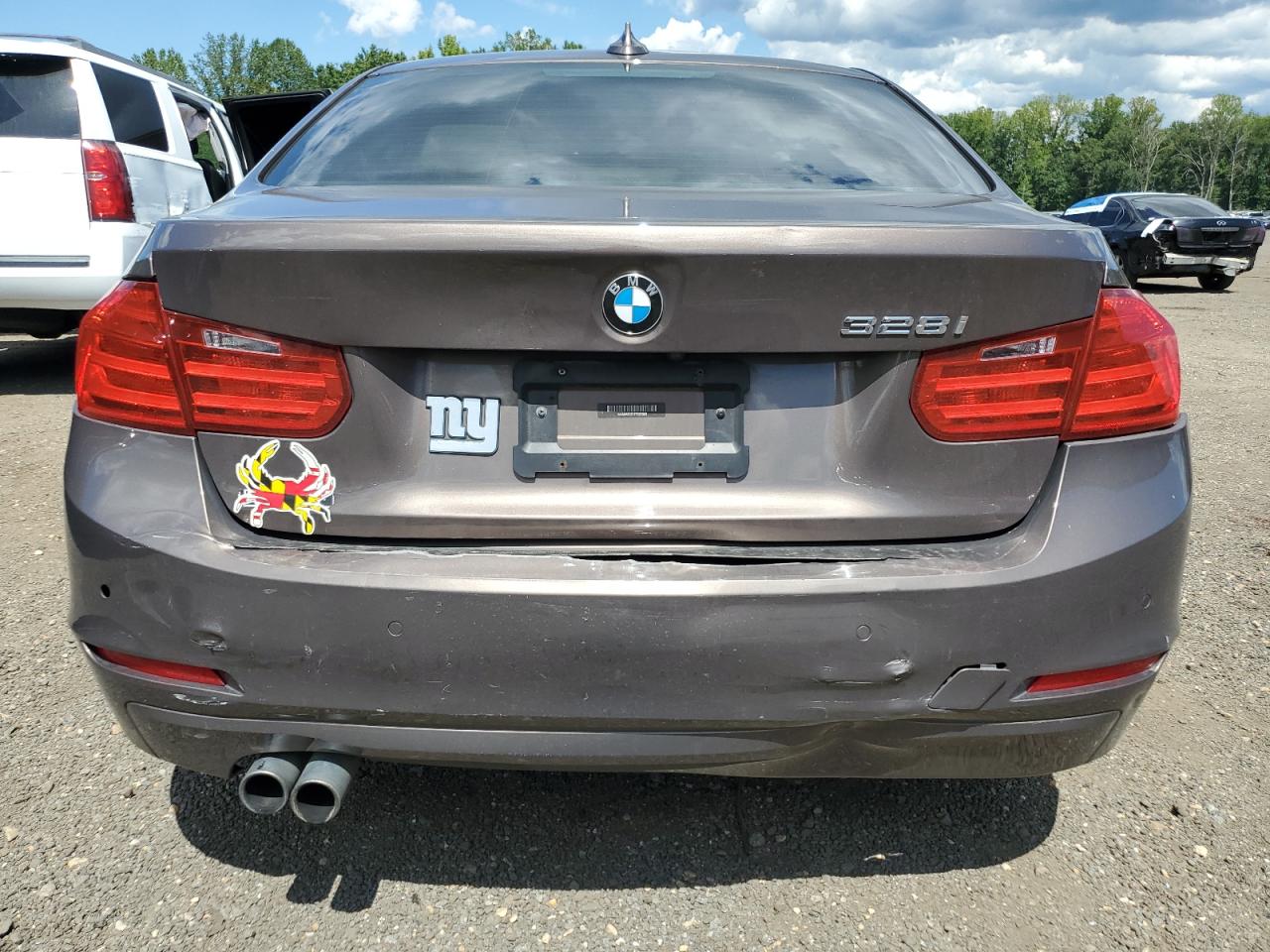2015 BMW 328 I VIN: WBA3A5C51FF607025 Lot: 70888895