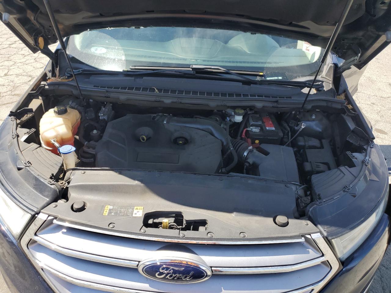 2017 Ford Edge Sel VIN: 2FMPK3J93HBC10654 Lot: 69866745