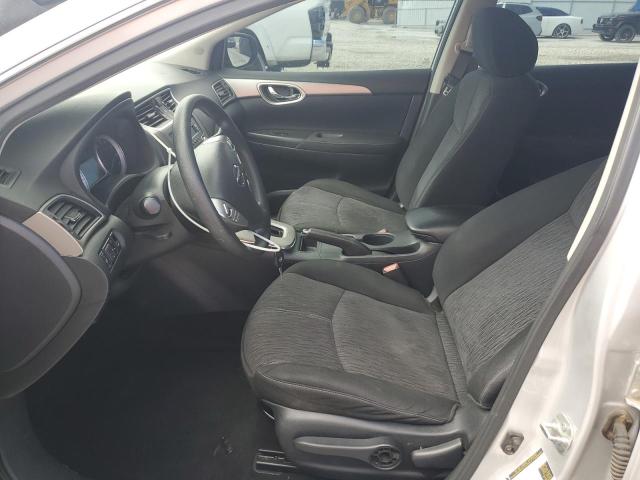  NISSAN SENTRA 2014 Silver